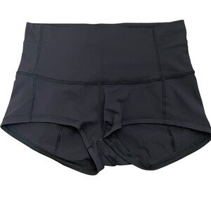 lululemon athletica Black High Rise Align Shorts